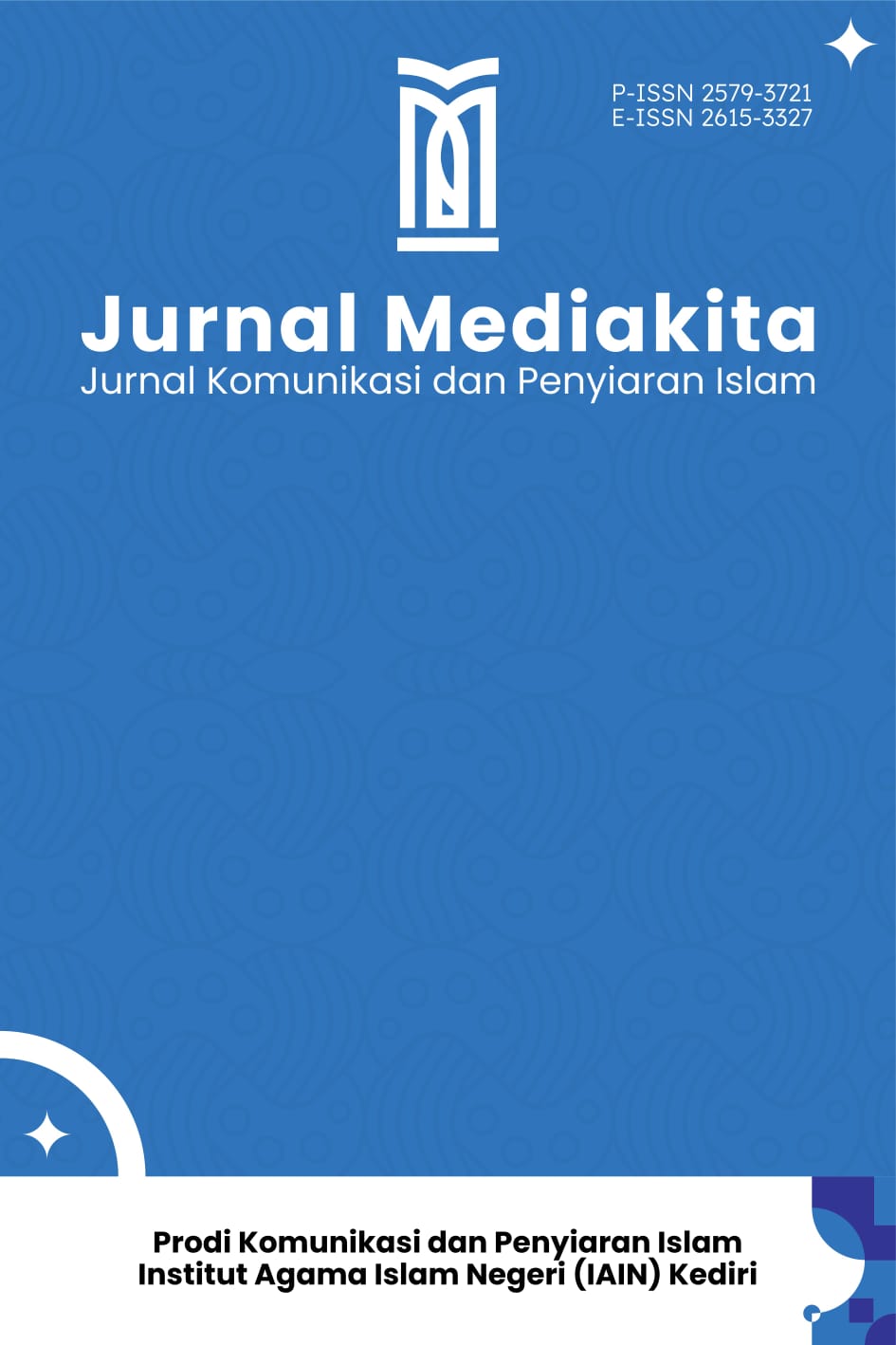 					View Vol. 5 No. 2 (2021): Jurnal Mediakita :Jurnal Komunikasi dan Penyiaran Islam
				